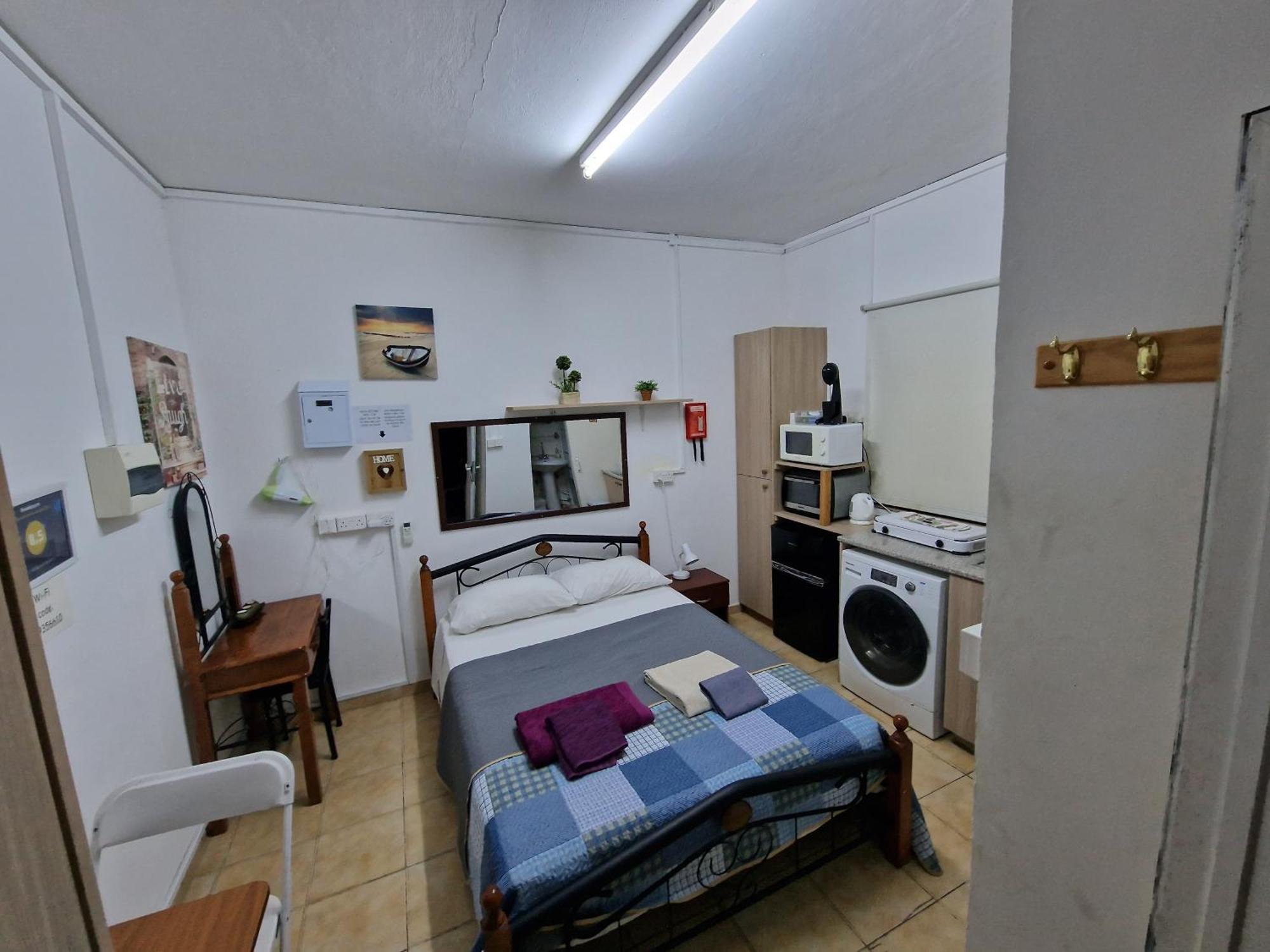 Nicosia Rooms Studios الغرفة الصورة