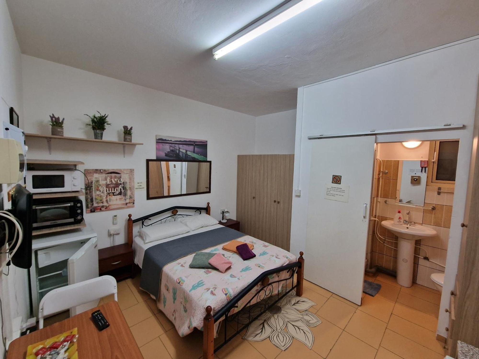 Nicosia Rooms Studios الغرفة الصورة