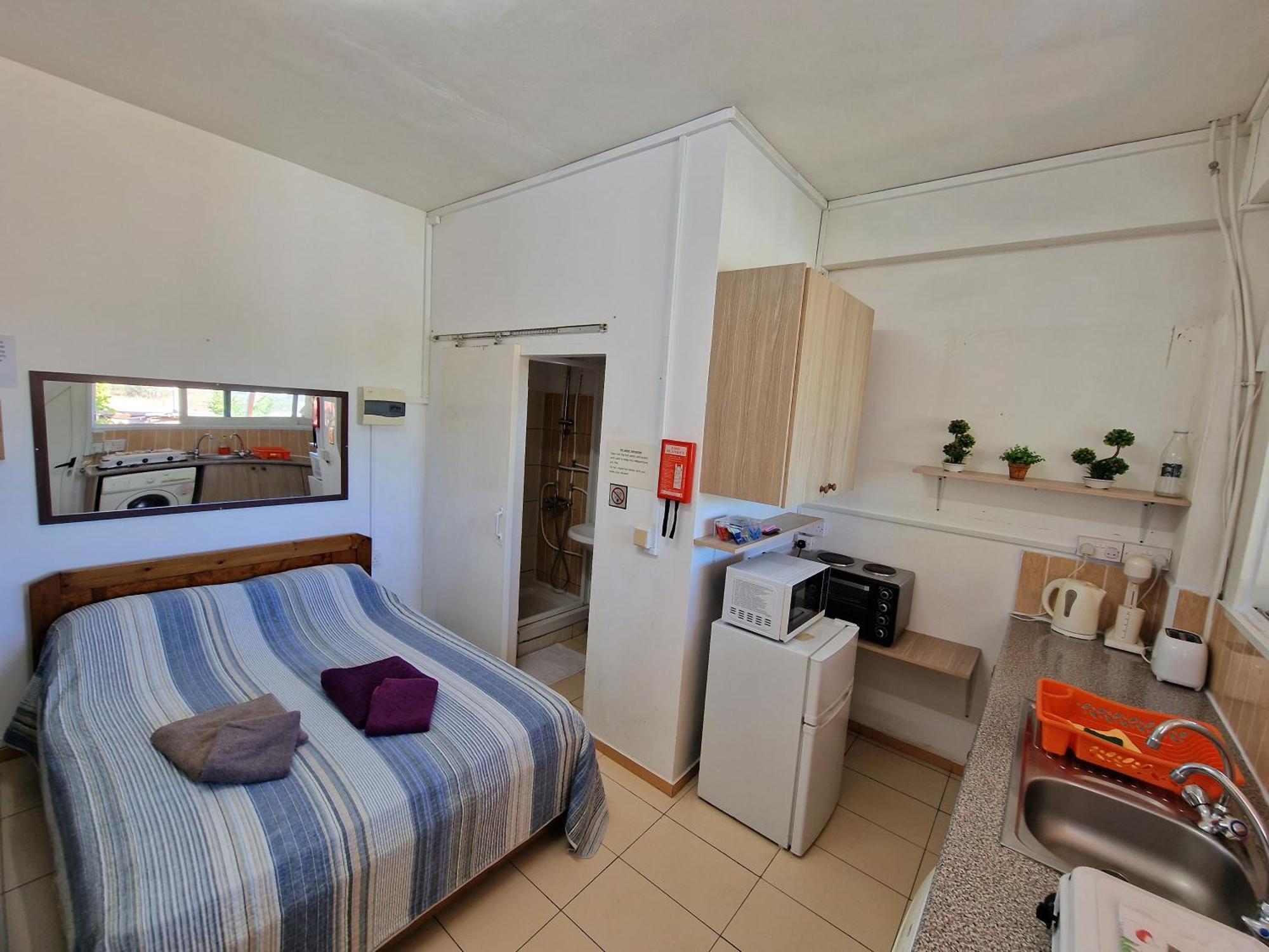 Nicosia Rooms Studios الغرفة الصورة