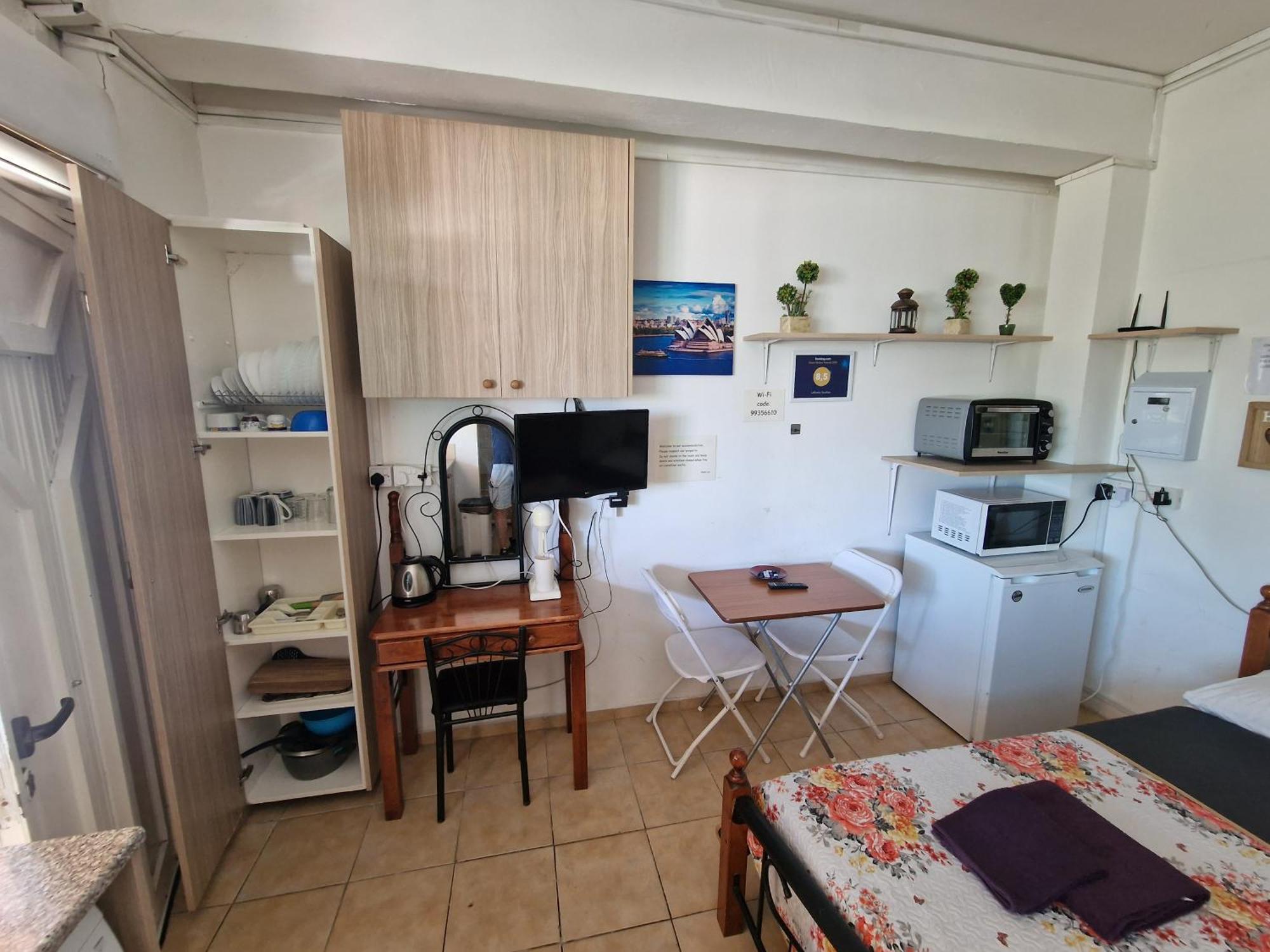 Nicosia Rooms Studios الغرفة الصورة